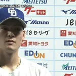 石川昂弥(中) .303 7本 27打点 OPS.865