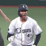西武・石井一成、値千金の勝ち越し2点タイムリー！