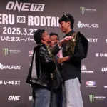 【画像】キックボクシング、もうめちゃくちゃ。身長192cmの選手がバンタム級まで落として無双