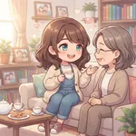 親となんでも話せる関係性が羨ましい