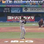 【ヤクルト対巨人15回戦】ヤクルト・サンタナ、巨人・西舘から第15号先制ソロホームラン！！！！！！！！！！！！！