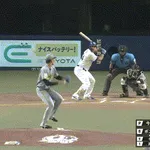 【中日対阪神15回戦】中日、2回裏1アウト一三塁からボスラーの内野ゴロの間に三塁ランナーが生還し同点に追いつく！！！！！