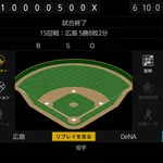 ベイスターズ 4-6 カープ 東6回途中6失点…