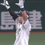 西武・平沢大河、恩返し勝ち越しタイムリー！
