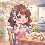 愛鳥にチネられますか？