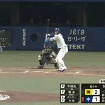 【中日対阪神15回戦】中日、4回裏1アウト一塁から福永のタイムリーツーベースで同点に追いつく！！！！！！！！！！