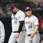 カスティーヨひじの違和感で緊急降板…サブロー監督「ちょっと厳しいかなとは思います」