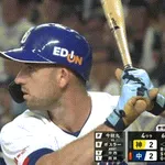 【中日対阪神15回戦】中日・ボスラー、阪神・今朝丸から第5号勝ち越し2ランホームラン！！！！！！！！！！！！！！！！！！！