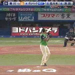【ヤクルト対巨人15回戦】巨人・ダルベック、ヤクルト・奥川から第14号逆転3ランホームラン!!!!!!!!!!!!!!!!!!