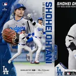 大谷のリアルアクションフィギュア予約開始（スタンダード約35000円）
