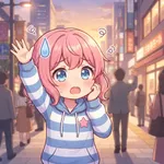 手を振られたので振り返したら自分にじゃなかった