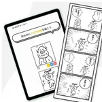 【朗報】生成AI、四コマ漫画をガチで量産できるwwwwwwwwww
