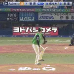 【ヤクルト対巨人16回戦】巨人・笹原、ヤクルト・丸山翔大から第2号勝ち越し2ランホームラン!!!!!!!!!!!!!!!!!!!