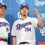 【朗報】中日森博・宮内が支配下昇格!どちらも大怪我から返り咲く!