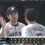 7月16日 西武3-4ロッテ 先発毛利が6回途中2失点、打線は西川の長打で先制し最後は安田の決勝打で連敗を4でストップ!