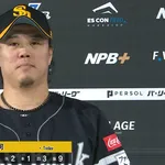 上茶谷大河6回2失点9奪三振 小久保監督「1枚加わるのはか・な・り大きい」