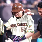 【日本ハム】左手中指負傷の田宮裕涼は打撲 15日の打席でバットとボールに挟まれるも骨折には至らず 長期離脱は回避か