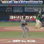 【ヤクルト対巨人16回戦】ヤクルト、3回裏1アウト二三塁から長岡の犠牲フライで1点先制!!!!!!!!!!!
