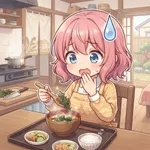 アザミって親父が味噌汁に入れたんだけど固くね?