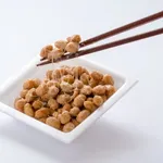 納豆（体に良いです、ご飯によく合います、アレンジ色々できます）←天下取れなかった理由