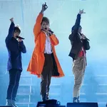 【衝撃】SMAP育ての親・飯島三智さん、HYBE参画で“まさかの顔出し”・・・・・・・・・