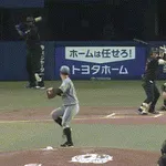 【中日対阪神16回戦】中日、3回裏2アウト一二塁から村松のタイムリーで1点先制！！！！！！！！！！！！