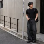 【ガリデブ悲報】最近の男のファッション、伏黒パパスタイルが流行ってしまう