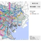 【爆笑】ついに東京首都圏の正しい範囲と形状が判明ｗｗｗｗｗｗｗｗｗｗ