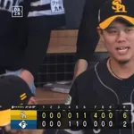 【日本ハム対ソフトバンク14回戦】ソフトバンクが逆転勝ち 最多タイ貯金19!上茶谷が6回9K2失点の熱投 4年ぶり先発白星 降板直後に牧原大がⅤ2点適時打 栗原が追撃27号2ランと打線が奮起