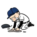 よく高校野球で「負けたらその場に崩れ落ちて泣いてる奴」おるやん？