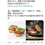【衝撃】モスバーガーさん、至高の「うな重バーガー」を本日発売 お前らは予約したよな？ｗｗｗｗｗｗｗｗｗｗ
