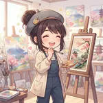 日本画家好きな人