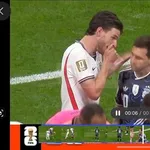 【衝撃】サッカーW杯、メッシ被害後の“殴打疑惑”がお咎めなし・・・・・・・・・