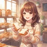 手で千切ったものをくれる人