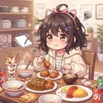 ストレスからのやけ食い