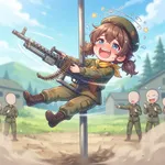 ロシアの新兵が機関銃に振り回されメリーゴーラウンド状態、喜劇のような動画が話題に