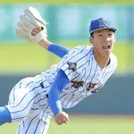 【朗報】中日ドラ1決まりか。香里丘高岡本翔斗を異例の8人体制で視察
