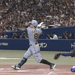佐藤(神) .342 21本 62点 OPS1.074