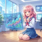 【画像】キオクシアの美しいチャート草