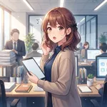 🌚あなたの職場に怪しい職員はいますか?🌚