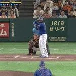【巨人対中日16回戦】中日・サノー、巨人・竹丸から第12号先制2ランホームラン！！！！！！！！！！！！！！