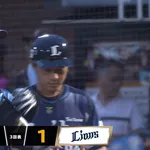 蛭間拓哉が同点タイムリー！失点直後に試合を振り出しへ