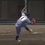高岡第一・前田侑大が20奪三振ノーノー!最速155キロを計測