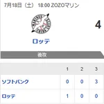 【2連勝】ホークスファン集合(2026.7.18)