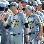 阪神藤川監督、3死球に「我慢、我慢」