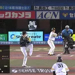 【ロッテ対ソフトバンク12回戦】ソフトバンクが3回に逆転!近藤同点タイムリー!無死満塁から柳町の併殺打の間に三塁ランナーが生還し勝ち越し!!!!!