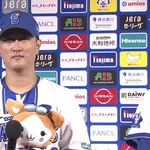 DeNA・古市尊、打った!刺した!移籍後初安打&プロ初長打 深沢を完封に導く