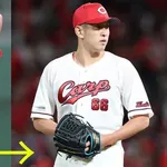 カープ遠藤『ワインドアップ封印』で才能開花!「塹江さんにタイミングのずれを指摘してもらった」
