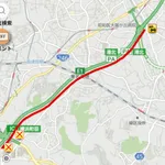 【爆笑】東名高速下り、横浜町田IC付近で早くも事故2件発生・渋滞7キロ60分・・・・・・・・・
