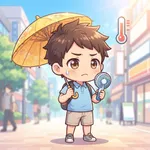 男性の日傘需要が増加中。一番購入されている年代は40代・50代、選ばれる日傘の特徴は?